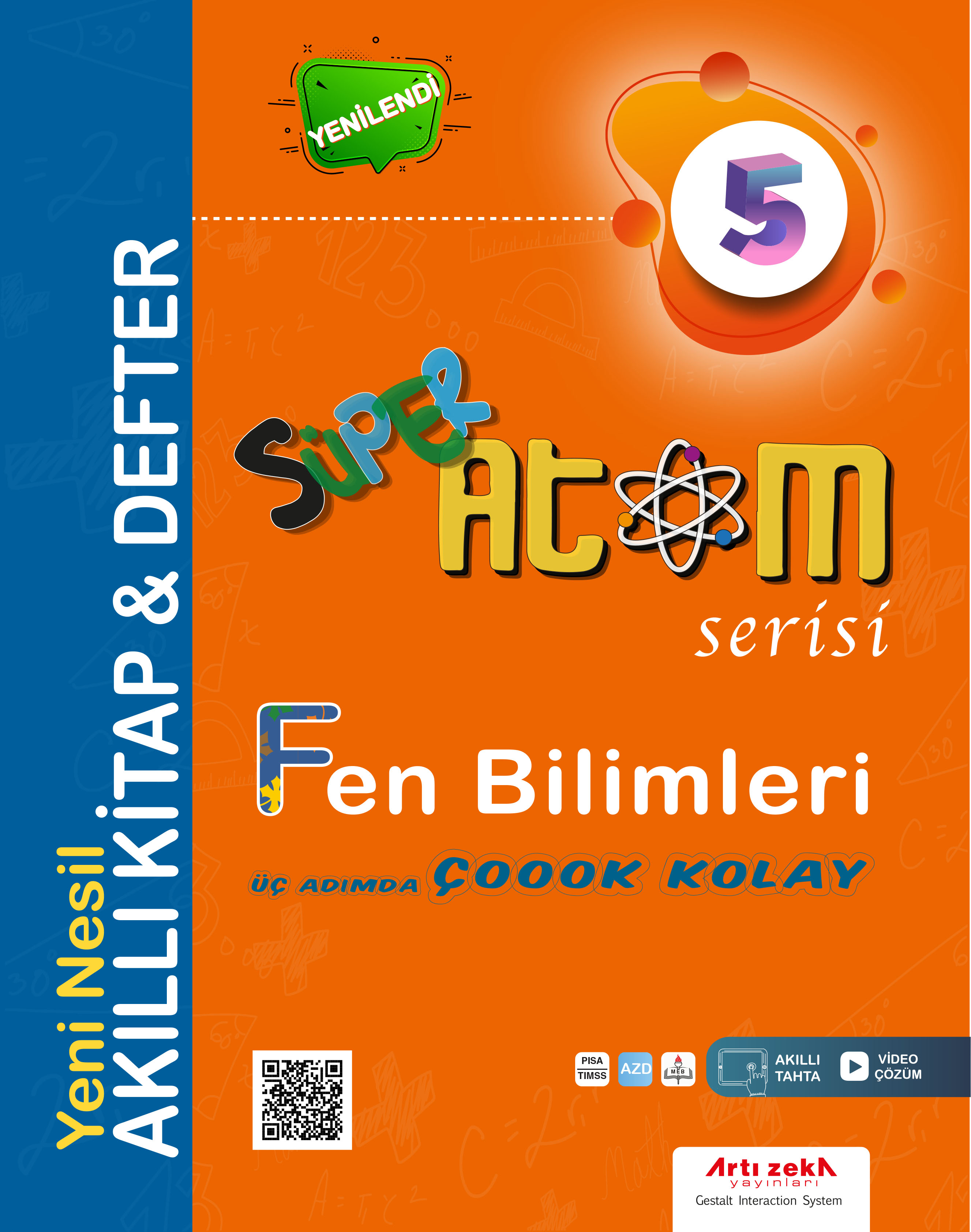 5. SINIF FEN BİLİMLERİ AKILLI KİTAP & DEFTER 2022-2023 BASKI | Artı ...